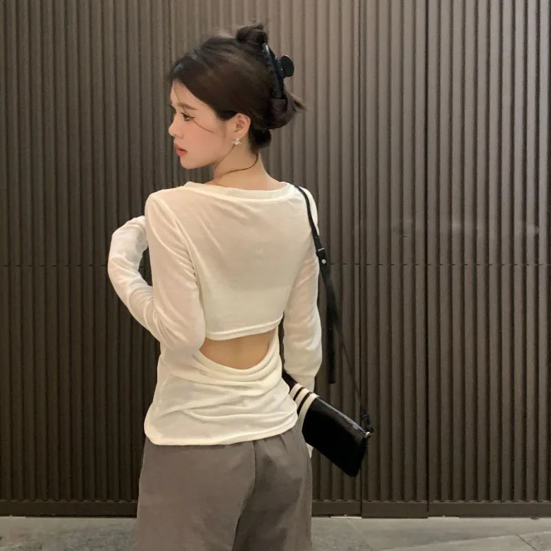 Блузка Lucyever женская с V-образным вырезом и защитой от солнца