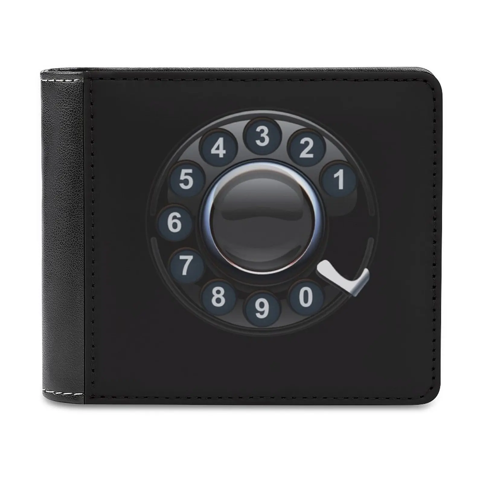 

Ретро Чехол для домашнего вращающегося телефона Ipod Iphone 4, сумка-тоут на подушку, кожаный кошелек, мужской кошелек, персонализированный кошел...