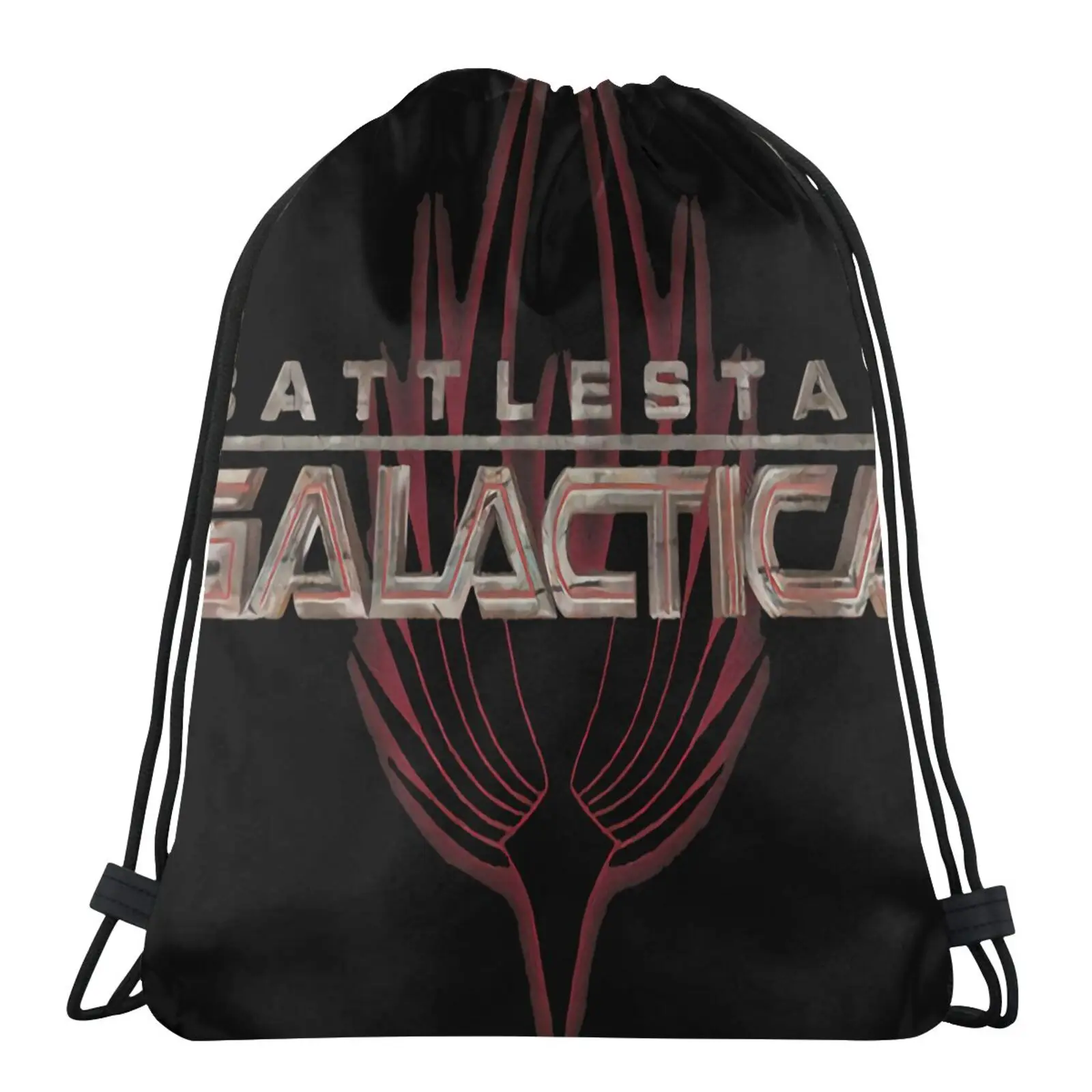 

Battlestar Galactica With Phoenix Bag Women's Bag Bag For Shoes Bag Straw Pouch Fabric Bag Customizable Logo Bag Bag For Shoes