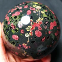 natural the plum flower ball crystal natural rough brazilian ice crystal stone block hole office degaussing ornaments