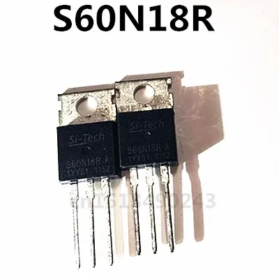 

Original 4PCS/ S60N18R 180A 60V TO-220