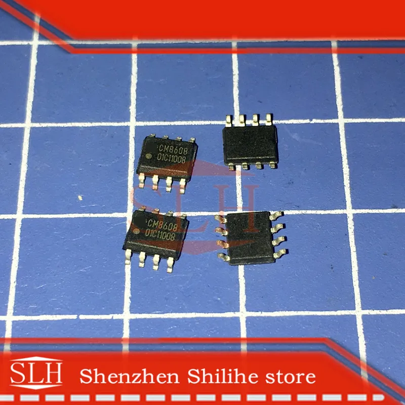 100 шт./лот CM8608 SOP8 новый оригинальный бренд.