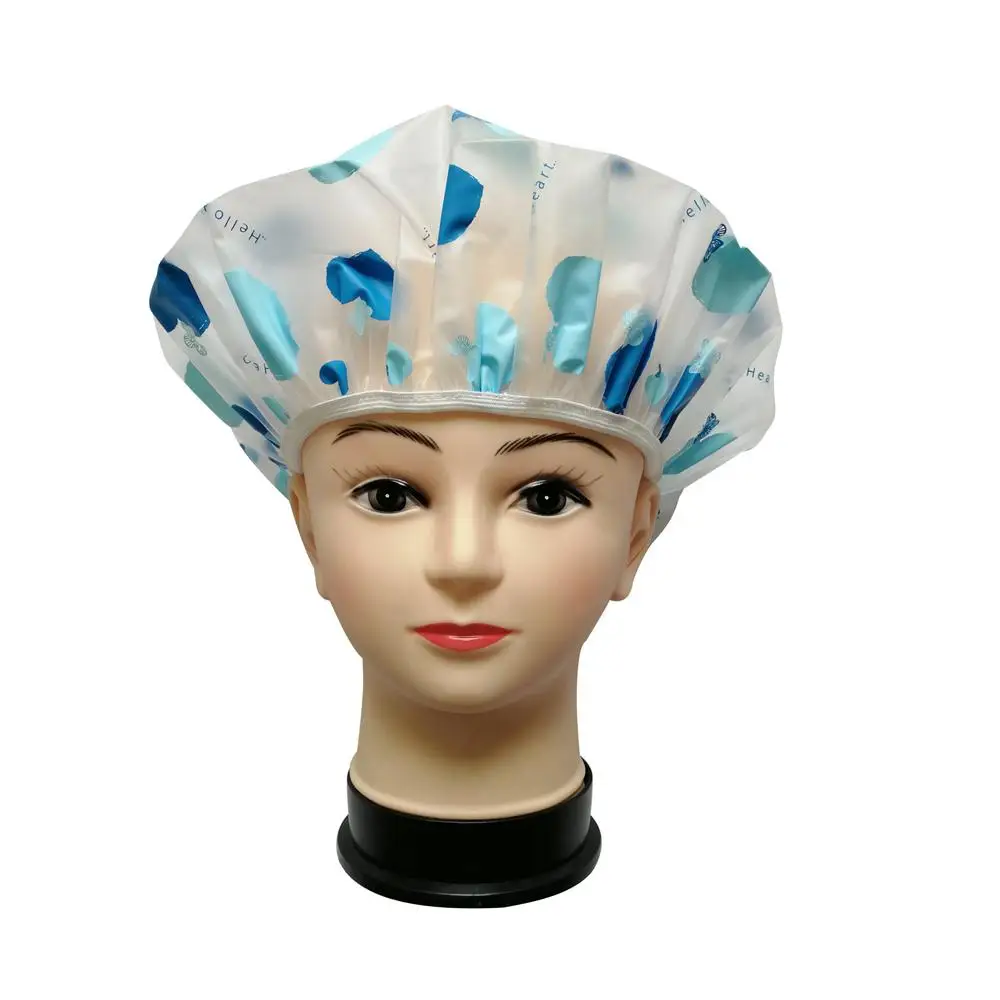 

Women's Thickened Adult Shower Cap Womens Shampoo Cap Thickened Bathing Cap Bath Cap Waterproof Bath Cap Lovely 2023 Cartoon