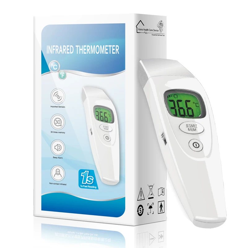 

infrared forehead thermometer