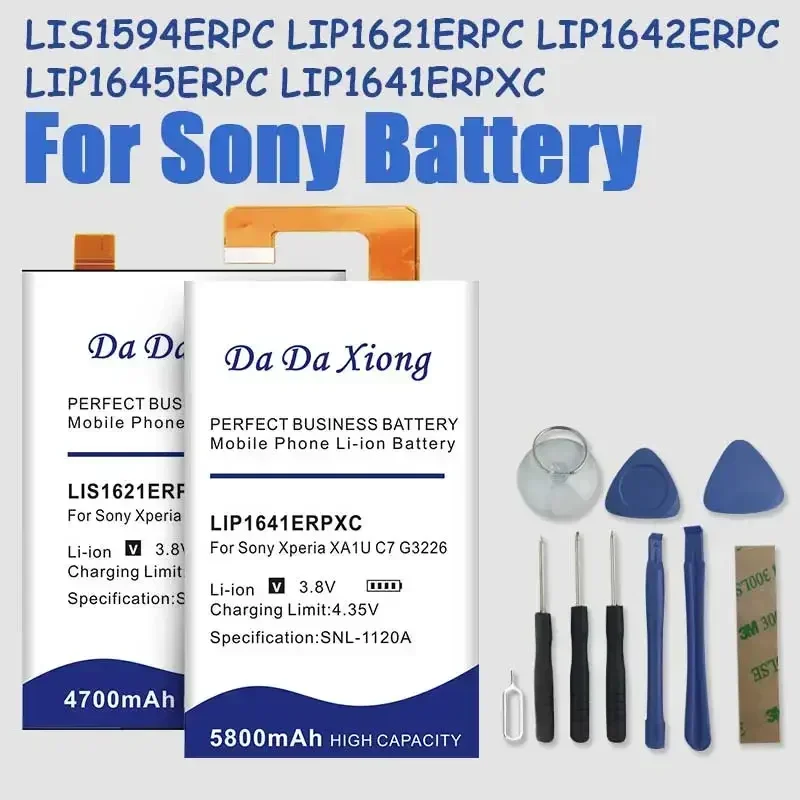 LIS1499ERPC LIP1621ERPC Аккумулятор для Sony Xperia X XZ XZ1 XA1U Z5 mini Compact LT30I E5823 E5803 F3216 F3215 F5321