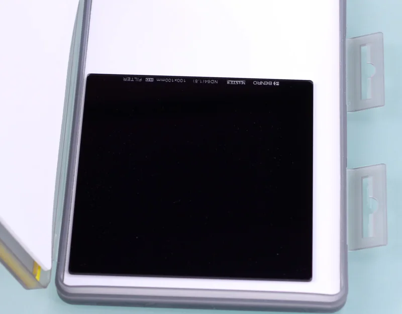 Benro Master 100X100mm нейтральная плотность ND 16 64 256 1000 Квадратный фильтр 1 8 3 0 Оптический