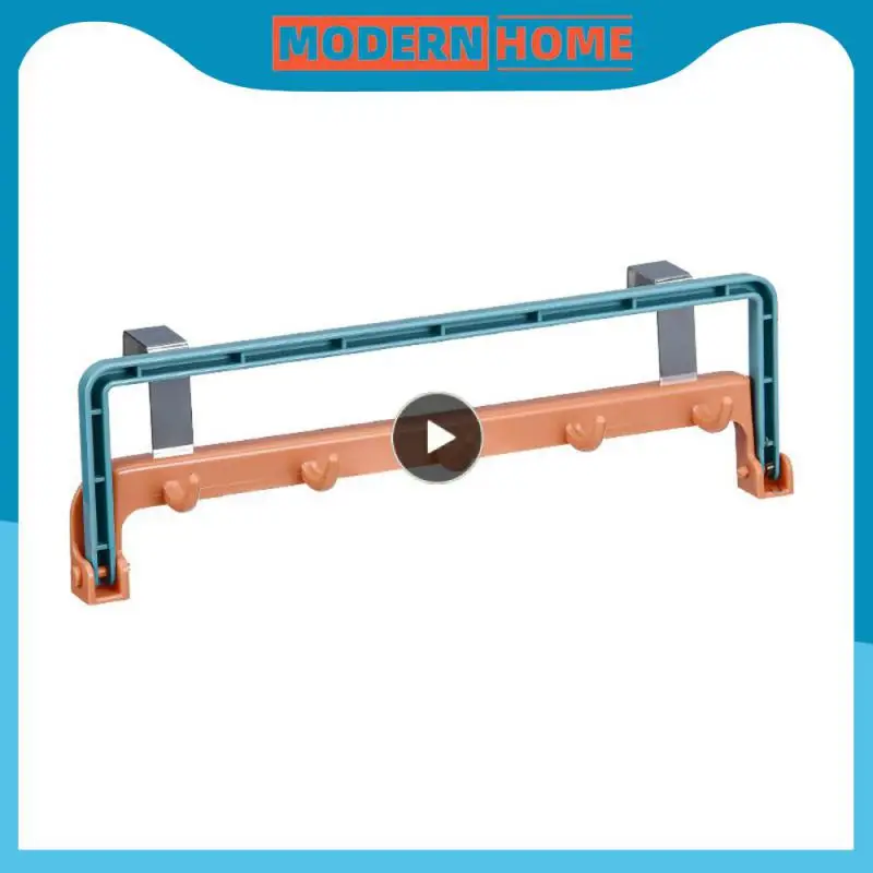 

Прочная и толстая вешалка для шкафа, стойка для хранения в современном стиле, удобная складная вешалка для хранения