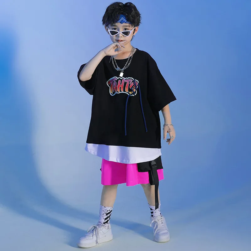 

Футболка и штаны-карго для девочек 6-14 лет