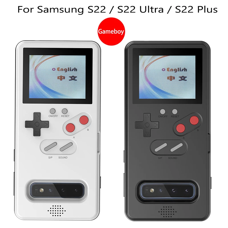 

36 Classic Retro Gameboy Gaming Phone Case For Samsung Galaxy S20 FE S21 S22 Ultra S10 Note 10 Plus Note 20 Ultra Game Boy Cover