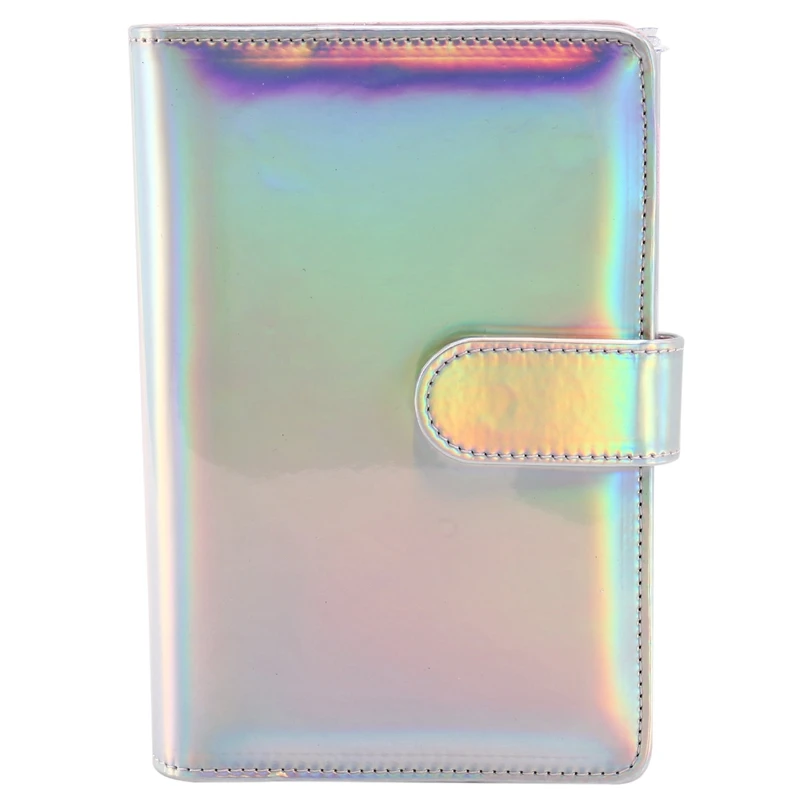 

A6 из искусственной кожи связующий чехол с 12 шт. связующих карманов, связующий объемный лист на молнии, система конвертов