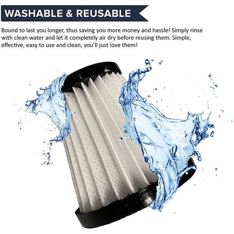 

Replacement Vacuum Filter for Dirt Devil AD40117, F117 - Fits Model SD20005RED, SD30025B & BD22025