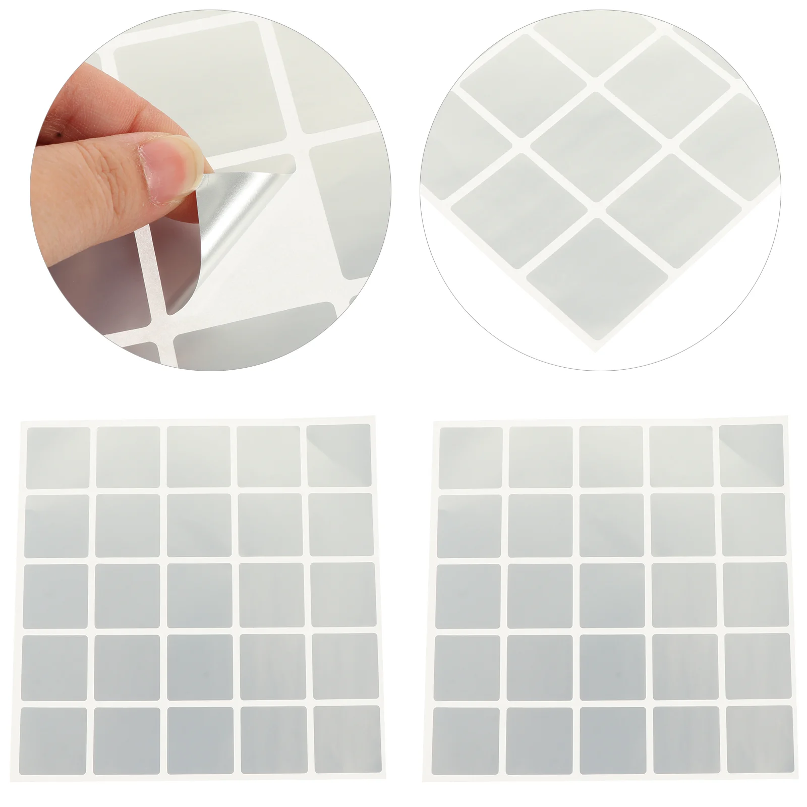 

100 шт., стикеры на клейкой основе