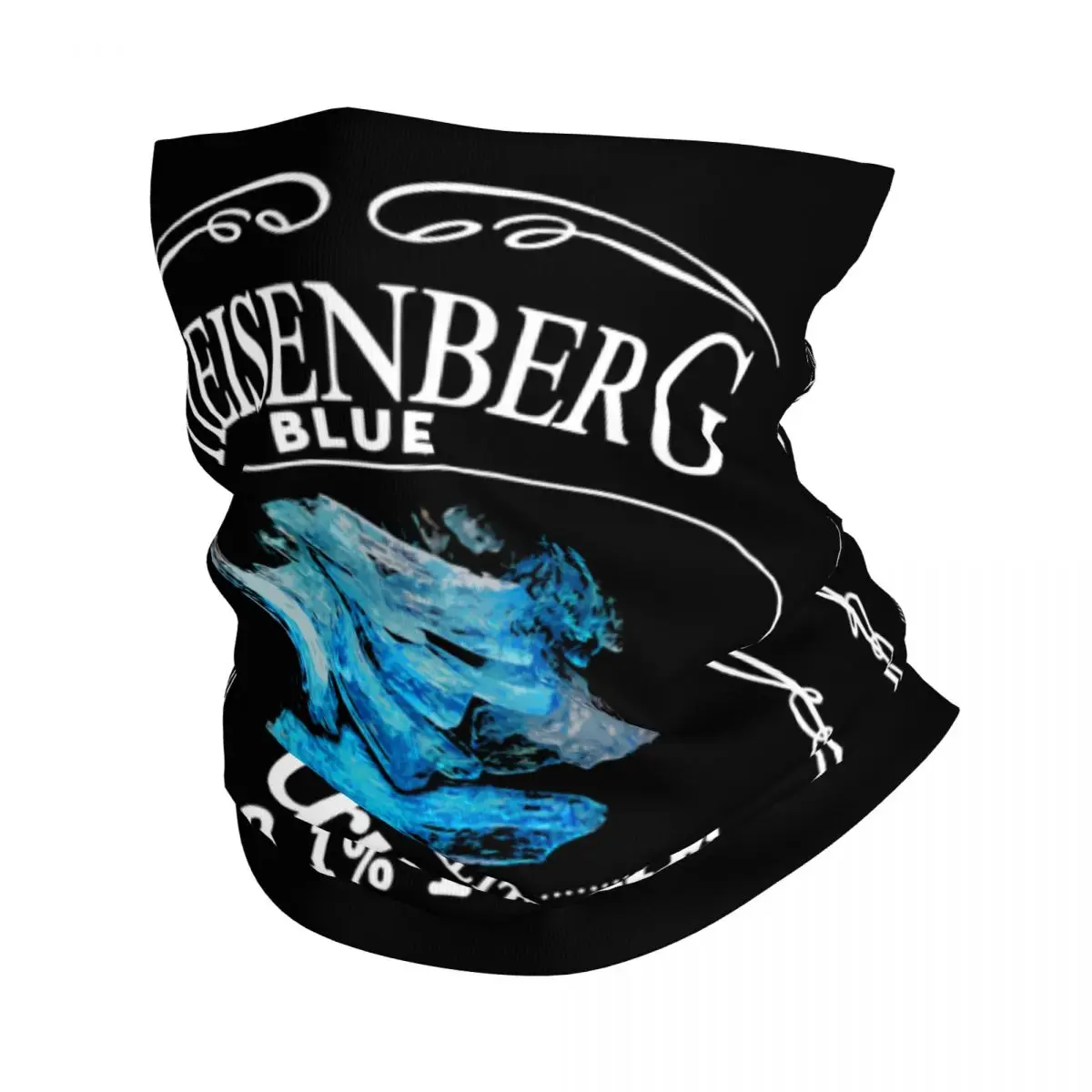 

Heisenberg Blue 99.1% Bandana Neck Cover Print Pure Breaking Bad Mask Scarf Multifunctional Headwear Outdoor Sprots Unisex Adult