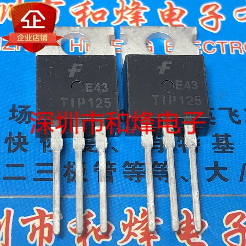 

30 шт. Оригинальный Новый TIP125 TO-220 60V 5A