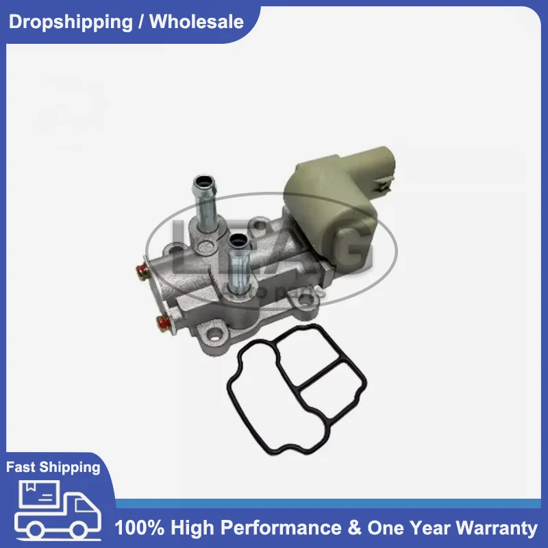 16022-P2E-A51 16022P2EA51 16022P2AJ01 Клапан регулирования воздуха холостого хода с прокладкой