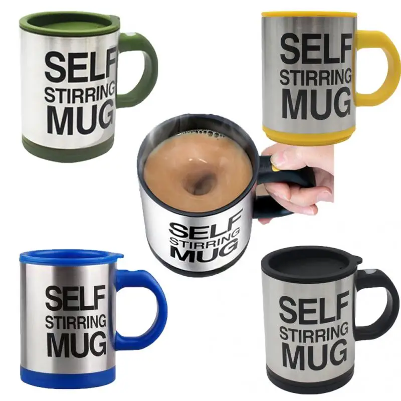 

Coffee Mugs Automatic Self Stirring Milk Mixing Cup Tea Milk Mug Bottle Stainless Steel Self Stirring Drinkware Smart Mixer Mug