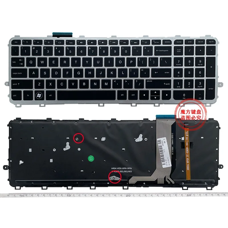 

New US Keyboard Backlit Frame for HP Envy 15-J 17-J 15T-J 15Z-J 17T-J 15-j000 J029TX J106TX 17-j000 15T-J100 15Z-J100 17T-J000