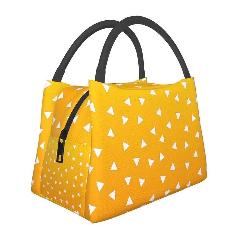 

Hand-held insulated refrigerated simple style lunch bag is convenient attractive, cute, suitable for family friends picnics