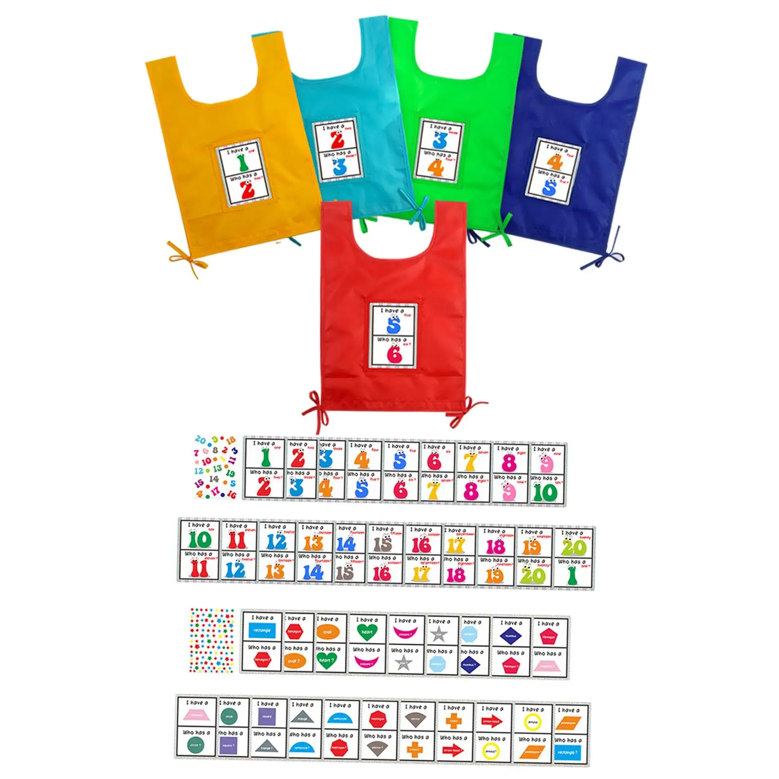 

12.59x19.68in Game Vest Educational Preschool Toys for Indoor And Outdoor