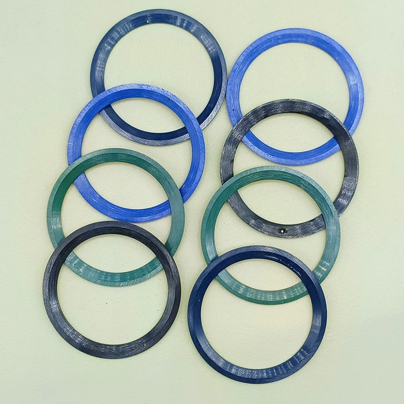 38mmx30.5mm Ceramic Bezel Insert GMT And Diving Watch Insert Fits 40mm Men's Watch Watches Replace Accessories Bezel Inserts