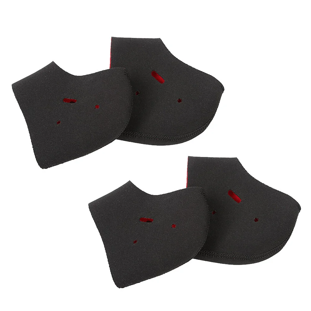 

2 Pairs Heel Heat Socks Protector Anti-Cracking Foot Moisturizing Moisturizer Socks