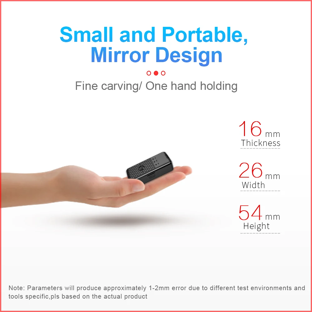 

L2 Small Voice Recorder Portable Sound Audio Recorder Professional Dictaphone Mini Digital Voice Activated Recorder Remotely