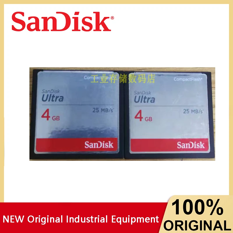 

SanDisk CF 4G SLR карта памяти Ultra 25 Мб/с высокоскоростная CF карта