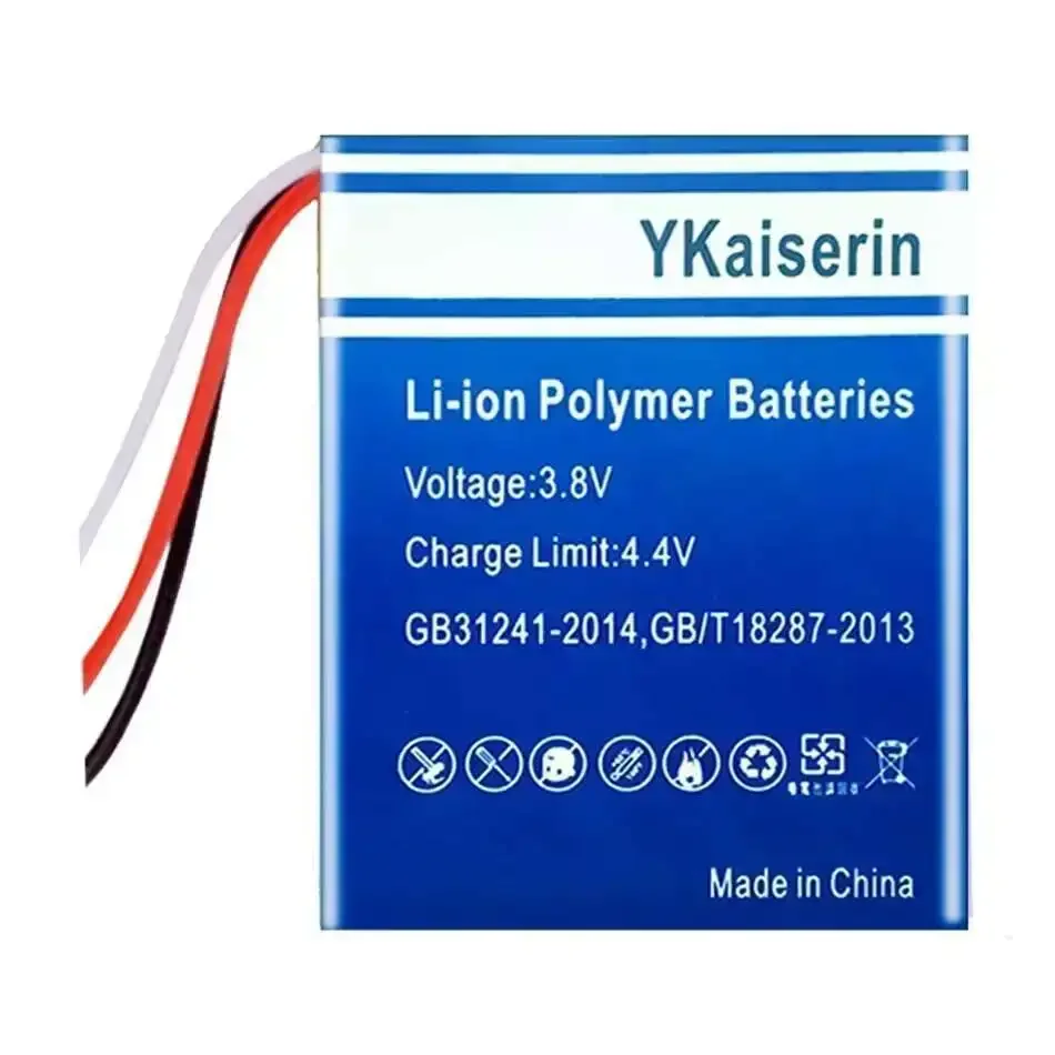 Фото Аккумулятор YKaiserin емкостью 4200 мАч E 5 для Creative Sound Blaster E5, аккумуляторы большой емкости + трек, без гарантии, 2 года №3