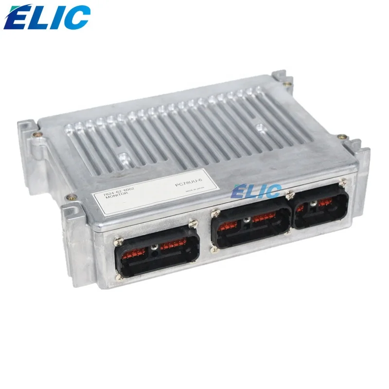 

pc78 pc78mr-6 excavator throttle motor accelerate controller programada 20y06-17220 ecu with software 7824-66-6400 for komatsu
