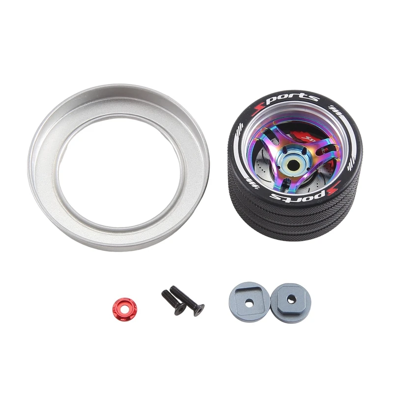 Металлическое ручное колесо RC с тормозным дисковым суппортом для SANWA MT4/FUTABA 4PX/Flysky
