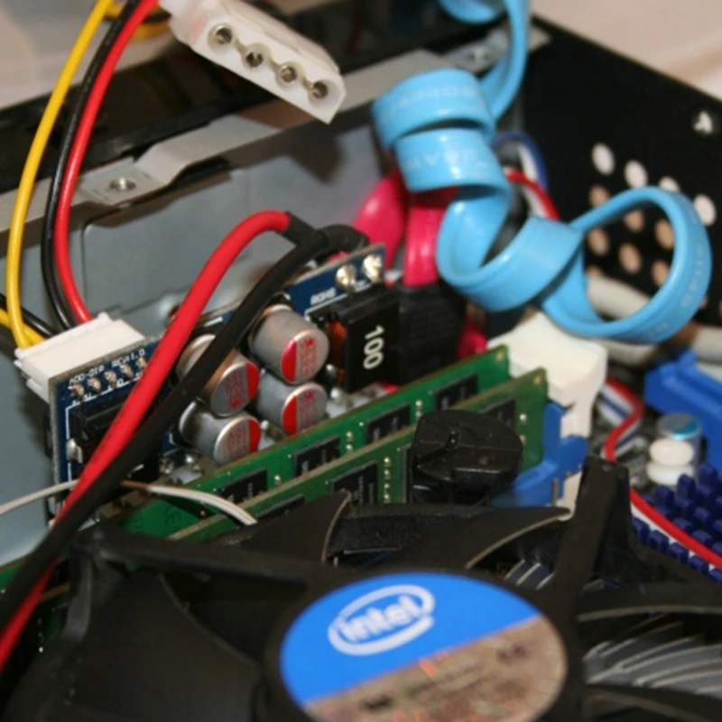 Для комплекта модулей питания Atx постоянного тока 12 В ITX обновление 24-контактного