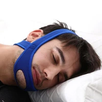 new neoprene anti snore stop snoring chin strap belt anti apnea jaw solution sleep support apnea belt adjustable