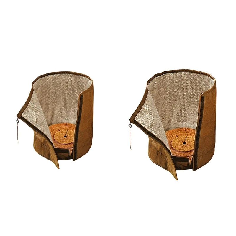 Зимняя Герметичная сумка для растений в горшке теплая сосков цветочный горшок