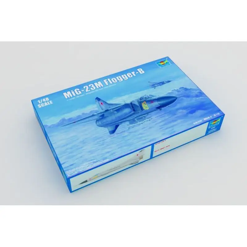 

Trumpeter 02853 1/48 Russian MiG-23M Flogger-B - Scale Model Kit
