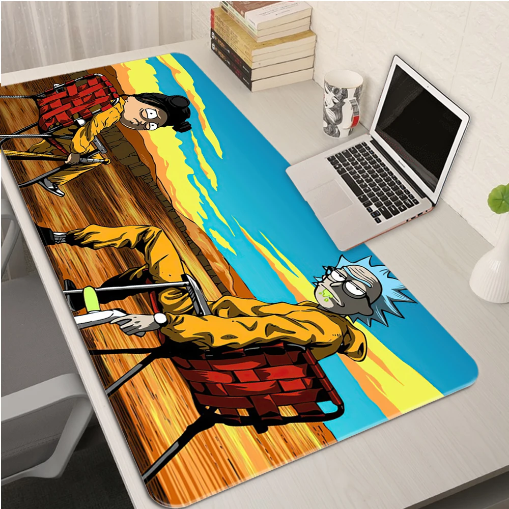 

Anime Large Mouse Pad xxl Computer Mousepad Tapis De Souris for Gamer Office PC Desk Mat keyboard rick mouse pad christmas gift