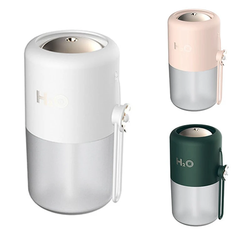 

300Ml Portable Usb Humidifier Silent Cool Mist Humidifier, Wireless Air Humidifier,For Bedroom Room Humidifier