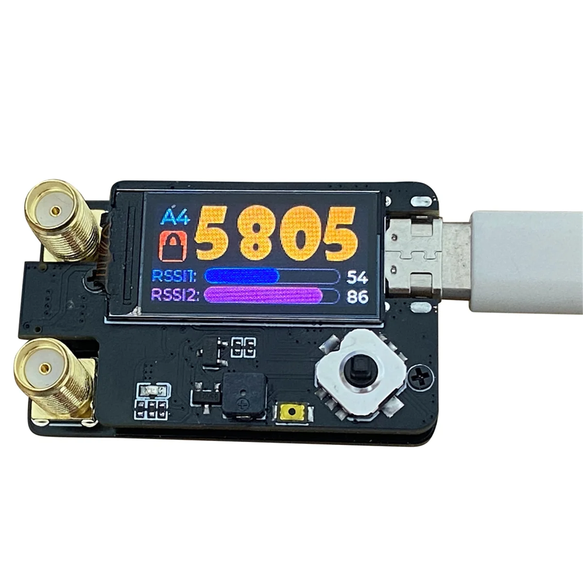 ESP32 RX5808 5 8G PLUS модуль двойного антенного приемника для SKYZONE/Fatshark/DJI V1 V2 FPV очки