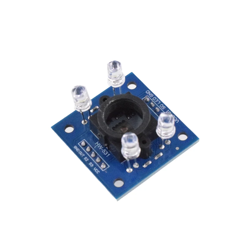 

20Pcs Gy-31 Tcs230 Tcs3200 Rgb Color Detection Sensor Module Board for Arduino Mcu Touch Infrared Color Recognition Sensor