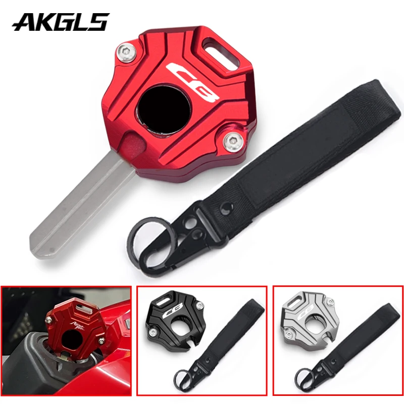 

For HONDA Africa Twin CRF1100L CRF 1000/L XRV 750 CB650R CB500X/F CB1100 CB1000R CB300R Motorcycle Key Cover Case Shell Keyring