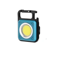 camping lights outdoor safety lights square multifunctional portable mini keychain light