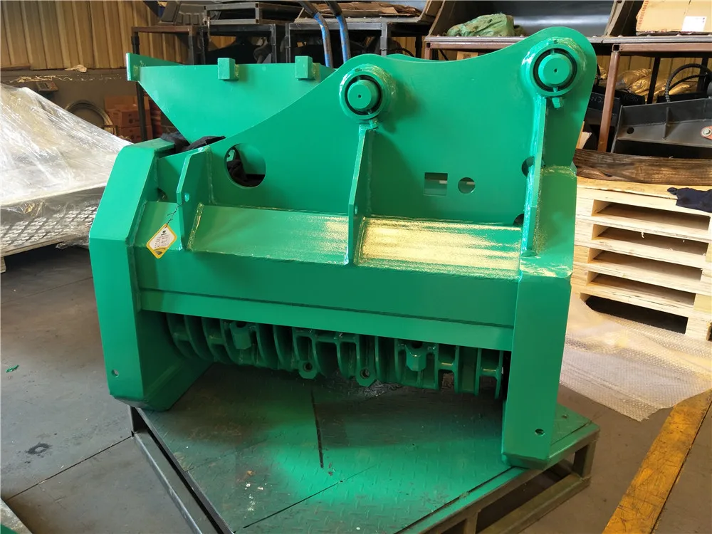 Лесная техника экскаватор Лесной Мульчер измельчитель дробилка