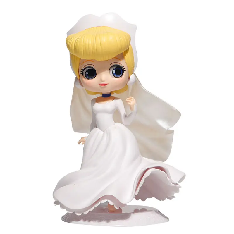 

Фигурки Disney, модель Золушки, кукла принцессы для девочек, набор игрушек, предпочтительный подарок для детей, подарок на день рождения