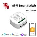 16A Homekit мини-переключатель выключателя модуль Wi-Fi беспроводной пульт дистанционного управления выключатель света умный дом гаджет для Google Home Alexa Алиса alice