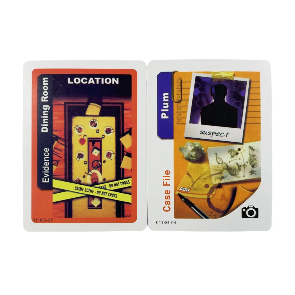 Классическая настольная игра Cluedo: Тайна и помолвка для настольных игр