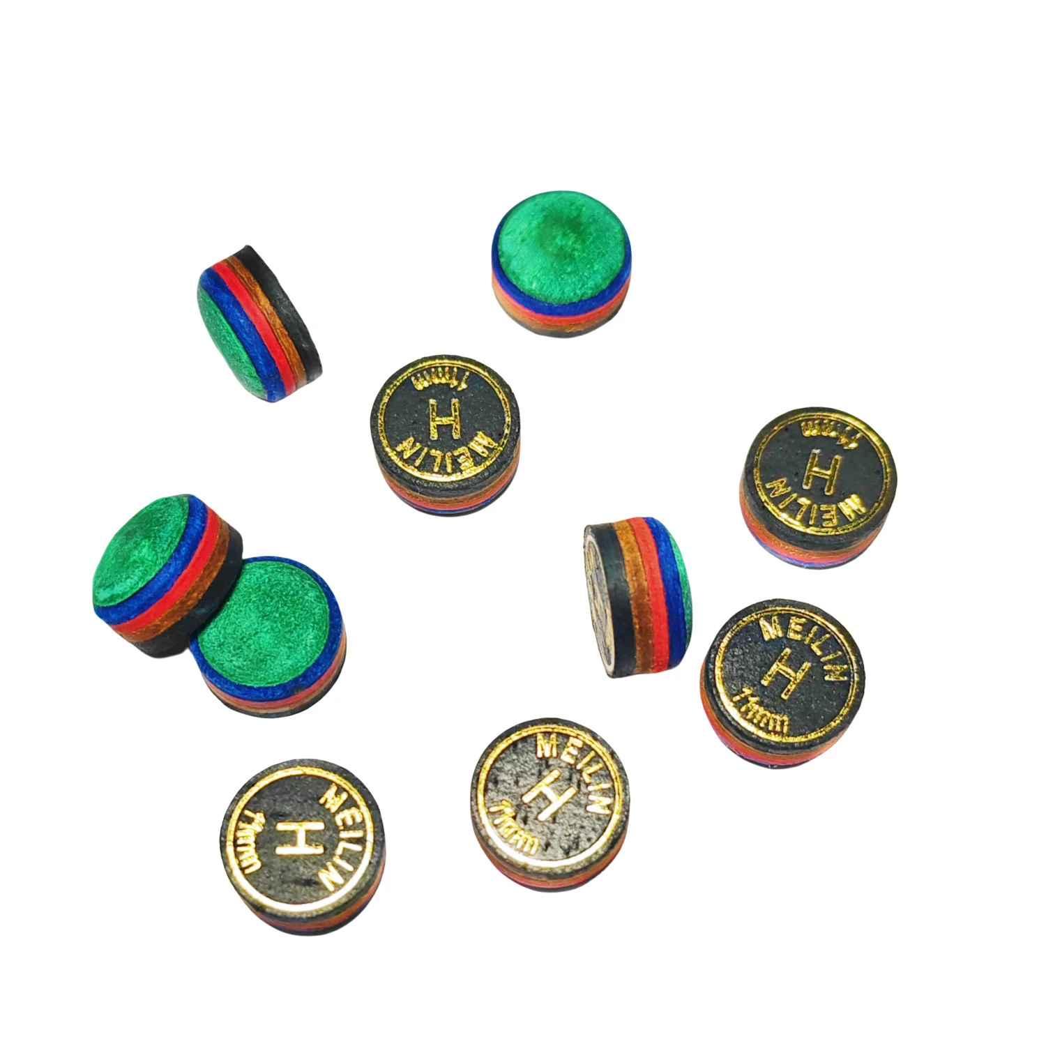 4 шт. твердость H для бильярдного кия 11 мм