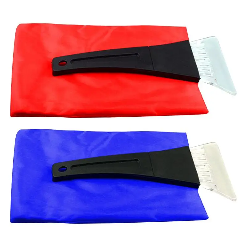 

Ice Scraper with Glove Car Cleaning Snow Shovel Snow Scraper Removal Glove outdoor Car stying Winter Gloves Useful Cleaning Too
