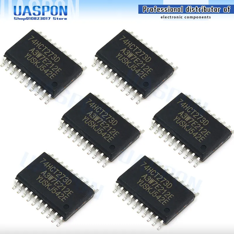 10 шт. 74HCT273D SOP 74HCT273 SOP20 SN74HCT273DWR SOP-20