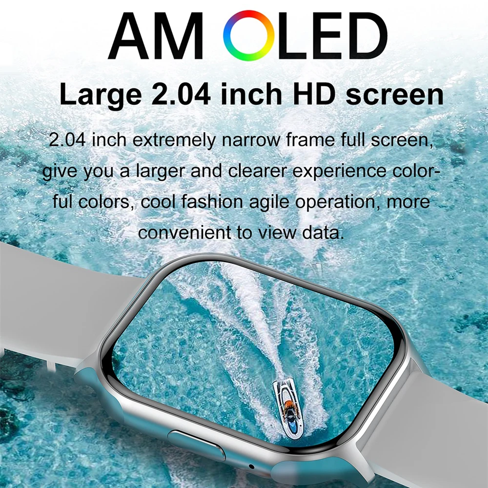 2 4-дюймовые AMOLED HD-экраны с синим зубом