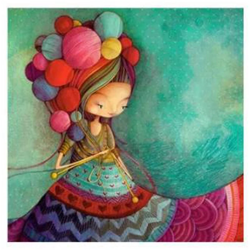 

Набор для алмазной вышивки 5D «сделай сам»