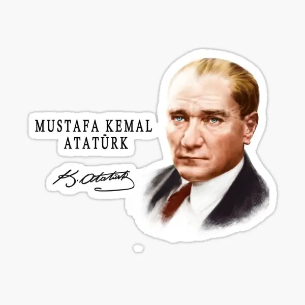 

Gazi Mustafa Kemal Ataturk Sticker Bonding